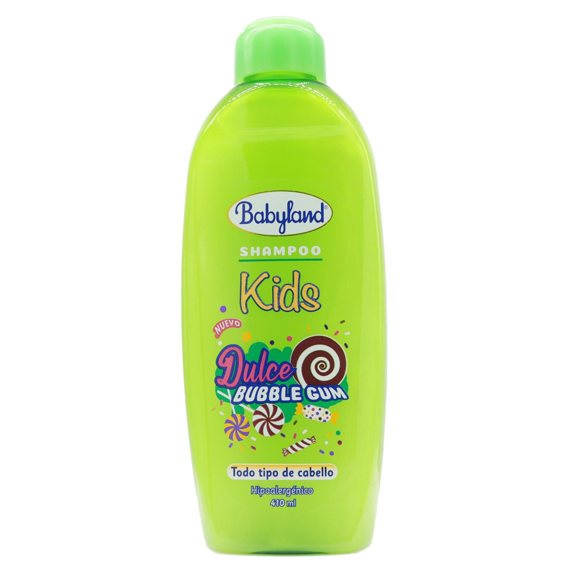Shampoo Kids Dulce Bubble Gum 410 ml Babyland