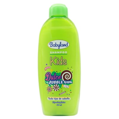 Shampoo Kids Dulce Bubble Gum 410 Ml Babyland