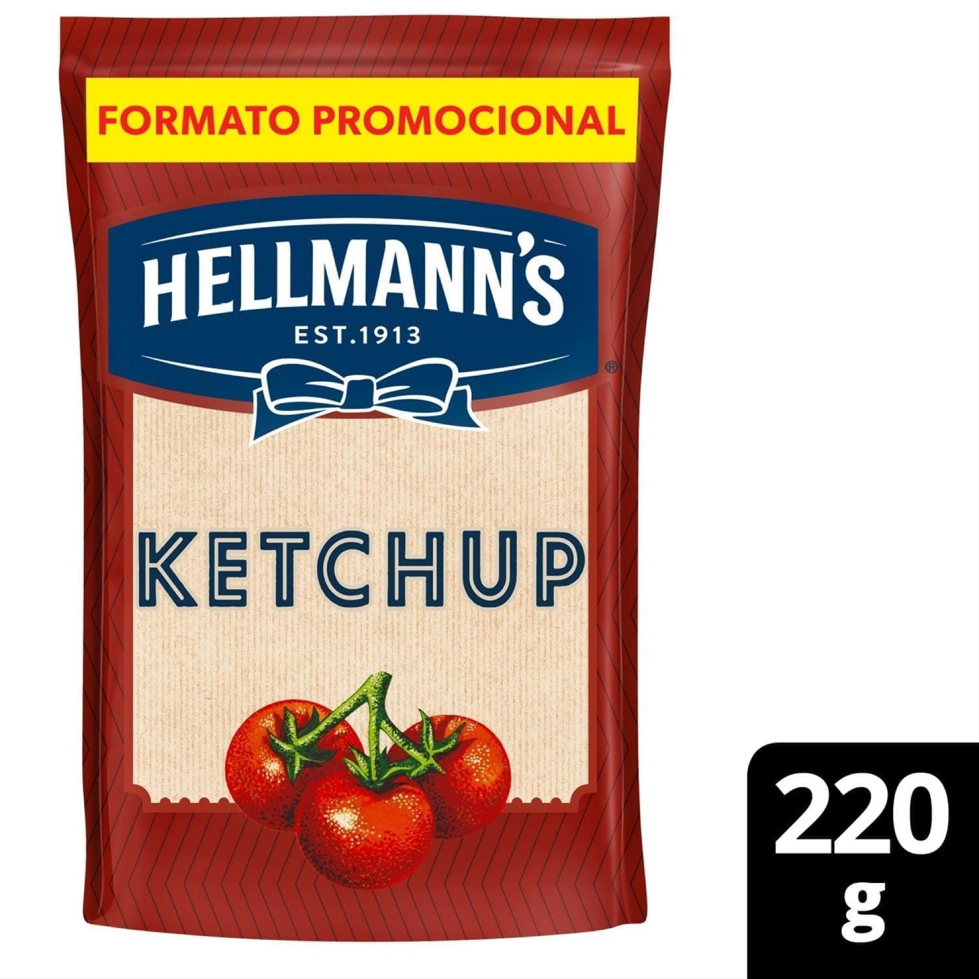 Ketchup Regular Doypack 220 g Hellmann's