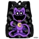 thumbnail image 1 of Smiling Mochila Critters Schoolbag Cartoon Anime Backpack,Light Weight Schoolbag Book Bag,Backpack for Children's Bags for Girls, 1 of 3