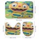 thumbnail image 3 of Set de Cortina de Ducha Desmarcar Henry Hugglemonster 4 Piezas, 3 of 6