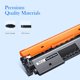 thumbnail image 3 of Cartucho de tóner Valuetoner compatible para HP 94A negro, paquete de 4, 3 of 6