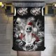 thumbnail image 2 of Gray The Nightmare Before Christmas Comforter Set Soft 3 Pcs Twin Bedding Sets Thicken for All Season, 2 of 5