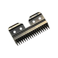 Ioensy - Cortapelos Para Perros, Cabezal Cortador De 18 Dientes, Cabezal Cortador Para Cortapelos Estilo A5, Color Gris