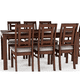 thumbnail image 2 of Juego de Comedor Sevilla 8 Sillas Nogal Mesa Rectangular Madera, 2 of 4