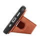 thumbnail image 2 of Funda Resistente para Samsung Galaxy Note 20 con Tarjetero y Soporte, Diseño Magnético Marrón, 2 of 5