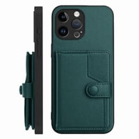Foxdock Funda Para Iphone 13 Pro Max Con Bloqueo Rfid - Diseño Elegante Con Cierre De Botón