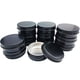 thumbnail image 4 of Tarro OJYUDD 12 unidades 60 ml negro de aluminio reutilizable, 4 of 7