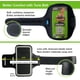 thumbnail image 2 of Brazalete para correr Tune Belt AB91 para smartphones grandes, color negro, 2 of 7