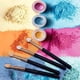 thumbnail image 2 of Set de brochas de maquillaje UorPoto de 10 piezas con aplicador de esponja para sombras de ojos, 2 of 7