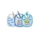thumbnail image 1 of Set 3 Baberos Impermeables Celeste Talla M, 1 of 1