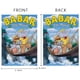 thumbnail image 4 of Babar-bandera de jardín temática. Regalo perfecto para fans, amigos y familiares, ideal para actividades al aire libre y decoración de fiestas.28CM*45CM, 4 of 5