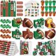 thumbnail image 1 of Set de regalos de fiesta con temática de fútbol de BenLouis, 120 piezas para niños, 1 of 7