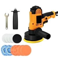 Genérico - Pulidora Para Auto Lijadora Pulidora Auto Maquina Para Pulir Amarillo