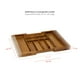 thumbnail image 4 of Organizador Cubiertos Expandible Madera Acasia Basel Simplit, 4 of 7