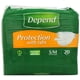 thumbnail image 1 of Ropa interior para incontinencia Depend Protection con pestañas S/M 40u, 1 of 2