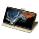 thumbnail image 2 of Funda Cartera FOXDOCK para Samsung Galaxy S23 Ultra , Flip PU con Relieve de Gatos y Perros, Tarjetero y Soporte, 2 of 6