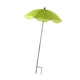 thumbnail image 1 of Sombrilla Para Plantas Con Estaca De Metal, Resistente A La Intemperie, Para Parterres De Jardín, Color Verde, 1 of 5