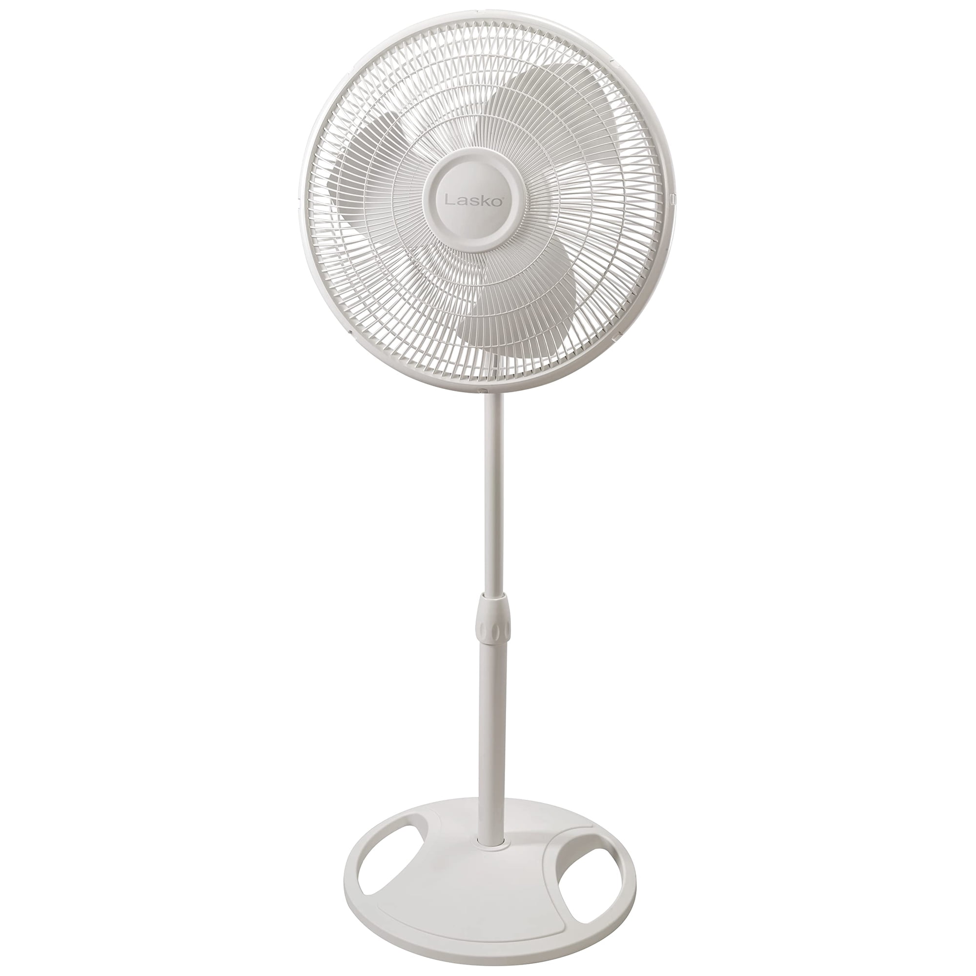 Ventilador De Pie Lasko 2520 Oscilante 40 Cm Blanco