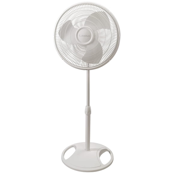 Ventilador de pie Lasko 2520 oscilante 40 cm blanco