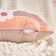 thumbnail image 3 of REGALWOVEN Paquete de 2 Fundas de Cojín Decorativas Suaves de Terciopelo Bordado con Flores Fundas de Almohada de Estilo Rústico para Sofá Dormitorio Coche Rosa 20" x 12", 3 of 7