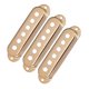 thumbnail image 2 of 3x Cubierta De Pastilla Humbucker Para Guitarra Eléctrica, Piezas De Repuesto Doradas, 2 of 5
