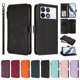 thumbnail image 3 of Funda Cartera Mariposa para [Xiaomi Poco F6 Pro] con Soporte y Cremallera Negro, 3 of 6
