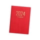 thumbnail image 4 of Agenda Cuaderno Planificador Mensual Calendario De Citas Diario Diario Durable Rojo, 4 of 5