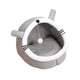 thumbnail image 1 of Cama Para Gatos Perro Lindo Lavable Antideslizante Nido Inferior Cama Para Dormir Para Gatos De Interior S Gris, 1 of 5