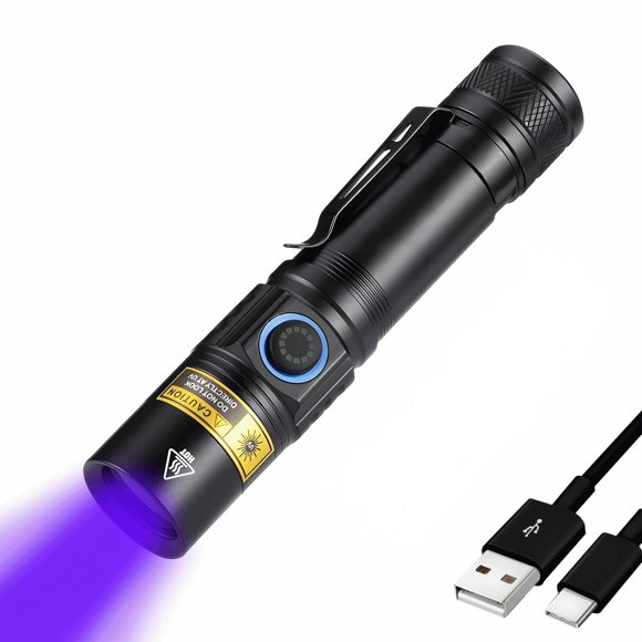 Linterna UV recargable GRABOYY para rastreo de sangre