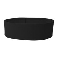 Magideal - Banda De Compresión Para El Pecho, Banda De Estabilización Del Pecho, Envoltura De Soporte De Compresión Para El Pecho Ajustable, Cinturón Deportivo P Negro Xl