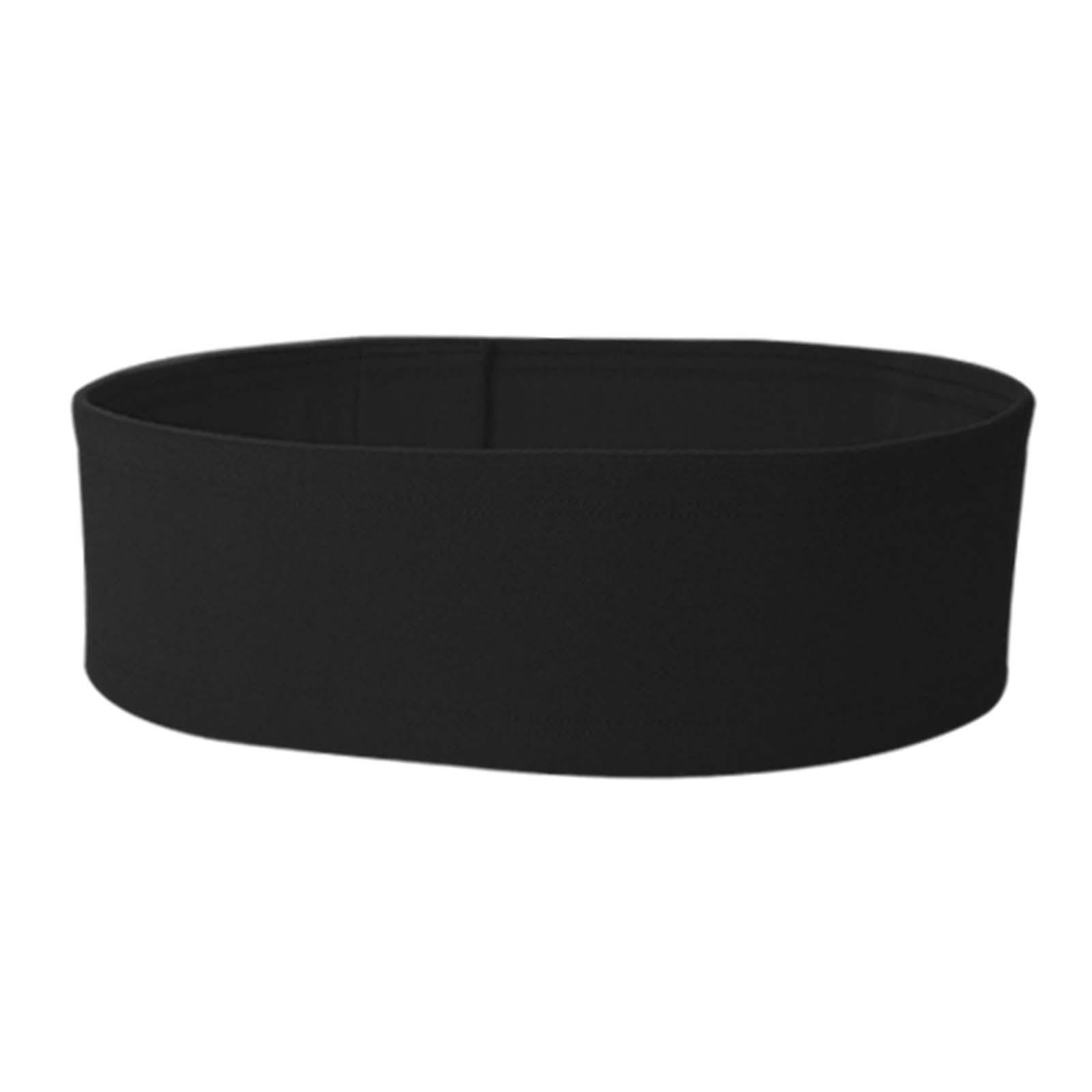 Magideal - Banda De Compresión Para El Pecho, Banda De Estabilización Del Pecho, Envoltura De Soporte De Compresión Para El Pecho Ajustable, Cinturón Deportivo P Negro Xl