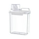 thumbnail image 2 of Contenedores De Detergente En Polvo Transparentes Reutilizables Para Encimera De Baño De Lavandería 2000ml, 2 of 3