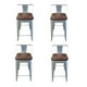 thumbnail image 2 of Pack 4 Pisos Plata Tauretes 66 Cm Altura Departamento Con Madera, 2 of 3