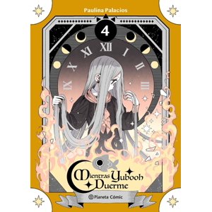 Comic Mientras Yubooh Duerme Vol. 4 Planeta