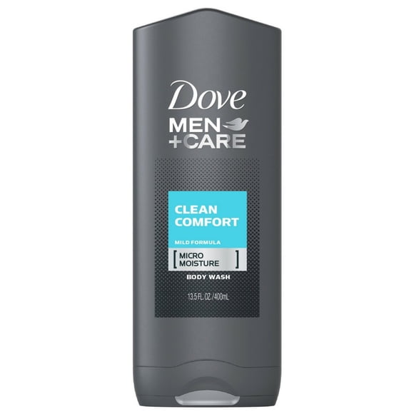 Gel de Baño para Cuerpo y Rostro Dove Men+Care Clean Comfort 400 mL
