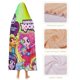 thumbnail image 4 of Chicas de Equestria Manta Capa con Capucha Anti-Bolitas, Manta de Lana Ártica Suave, Manta Portátil de Felpa Ligera y Lujosa, Poncho para Siesta en Casa y Oficina, 100*130cm, 4 of 6