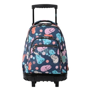 Mochila Urbana Notebook Escolar Ruedas Totto Classic Niña