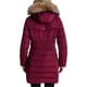 thumbnail image 2 of Abrigo Michael Kors Invierno Con Capucha Chocolate XXL Mujer, 2 of 6