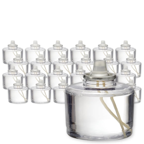 Velas líquidas desechables Hollowick 36 horas 24 piezas