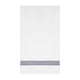 thumbnail image 5 of Toalla de cara MAV Nautica 100% algodón suave 30x50cm blanca-azul marino, 5 of 5