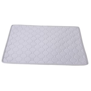 Magideal - Estera De Enfriamiento Para Mascotas Para Gatos Manta Cojín Summers Cool Pet Pad Cama Para Dormir Colchón Para Perros Cojín De Enfriamiento Para Cajas 50Cmx60Cm