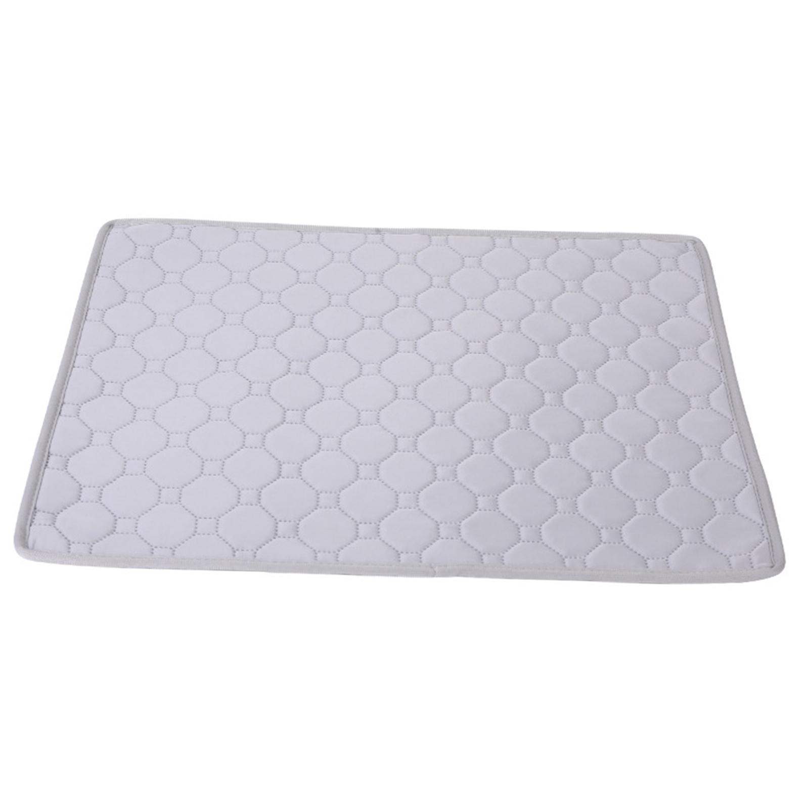 Magideal - Estera De Enfriamiento Para Mascotas Para Gatos Manta Cojín Summers Cool Pet Pad Cama Para Dormir Colchón Para Perros Cojín De Enfriamiento Para Cajas 50Cmx60Cm