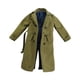 thumbnail image 1 of Gabardina Para Hombre Y Mujer, Ropa De Muñeca Hecha A Mano Para Cuerpo De Figuras De 6 Pulgadas, 1/12, 1 of 5