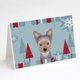 thumbnail image 1 of Tarjetas de Felicitación "Caroline's Treasures" Pack de 8 (12,7 cm × 17,8 cm), 1 of 3