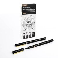 Gxin - Marcadores Tiralíneas Lápices Set Caligrafía 6 Unidades