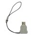 thumbnail image 1 of Adaptador TEGRUP Type‑C para 3DS, NDSi y 2DS con cuerda anti‑pérdida, 1 of 5