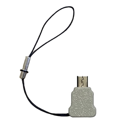 Adaptador TEGRUP Type‑C para 3DS, NDSi y 2DS con cuerda anti‑pérdida