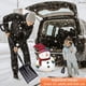 thumbnail image 5 of Kit de pala de nieve 3 en 1 para emergencias en el coche, remoción de nieve en la entrada, con raspador de hielo y cepillo para nieve, parabrisas, pala de nieve plegable portátil para patios, camiones, 5 of 7
