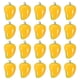 thumbnail image 1 of Uxcell 20 piezas de encantos de mango de resina, colgantes de frutas lindas, cuentas de frutas de imitación 3D a granel para hacer joyas DIY, 1 of 6